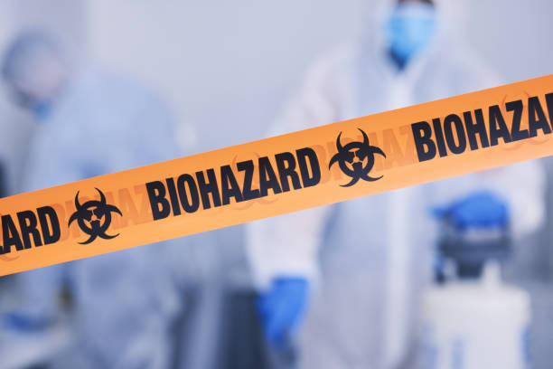 Professional Crime Scene Cleanup technician working in Fruitport, MI